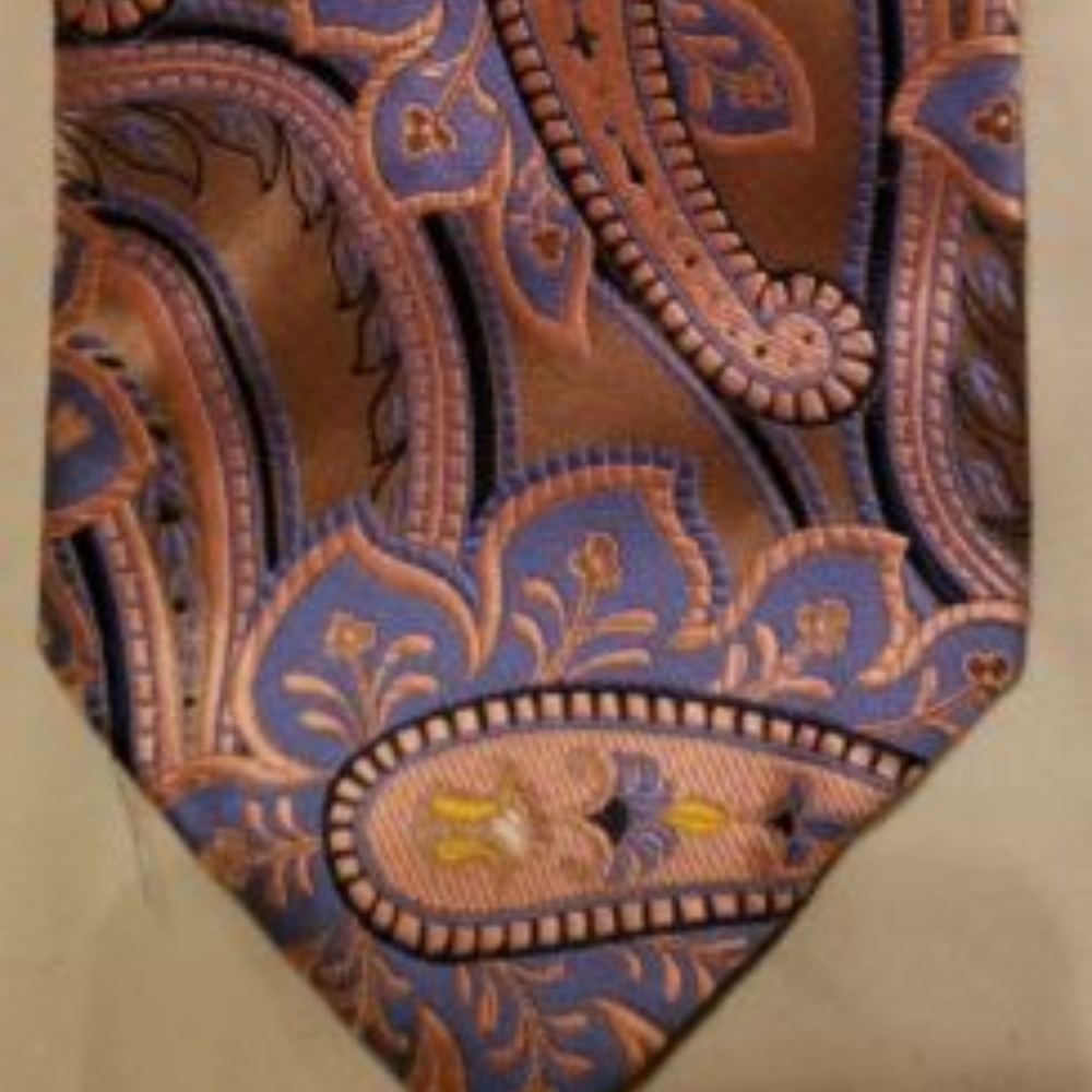 SOLD 9 MULTI COLOR FLORAL PAISLEY STYLE PRINTSILK